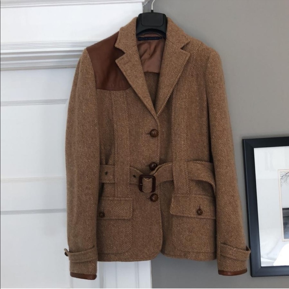 Ralph Lauren Wool Rider Jacker. Size 6.